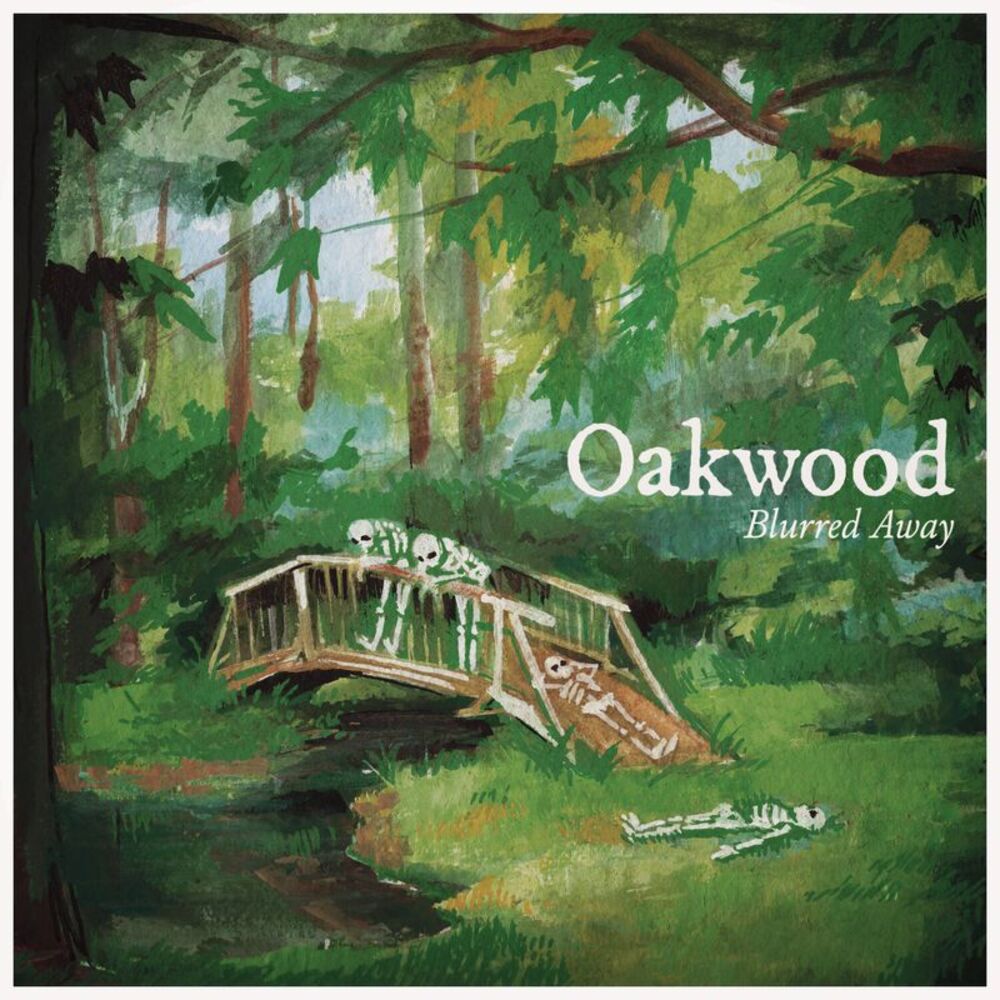 Oakwood - Blurred Away  LP LP